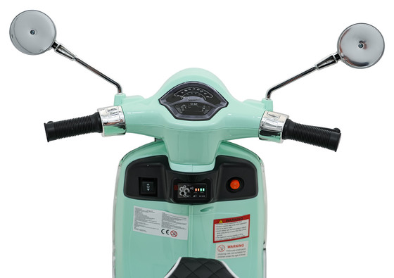 Pojazd Skuter Vespa ROMA Zielony
