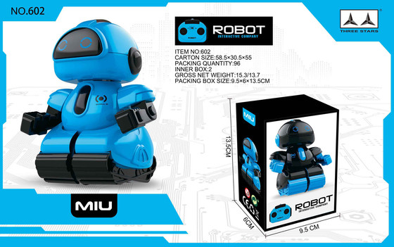 Robot R/C SMALL Q Czarny