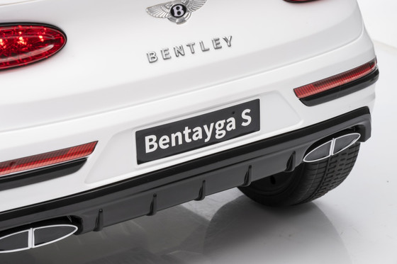Pojazd Bentley Bentayga S Biały