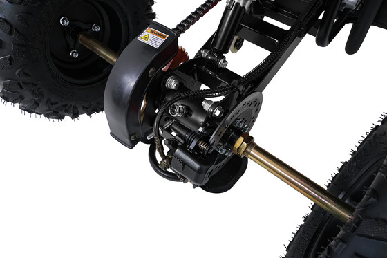 Pojazd Quad Spalinowy WILDPEAK 110cc Czarny