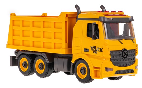 Rozkręcana Wywrotka z Funkcją Dźwięku + Akcesoria