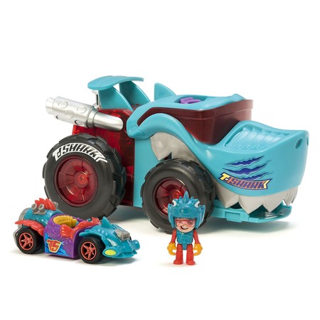 T-RACERS Mega Wheels T Shark, pojazd