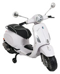 Pojazd Skuter Vespa ROMA Biały
