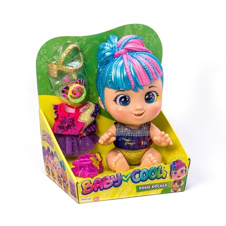 BABY COOL Roxie Rocker, lalka