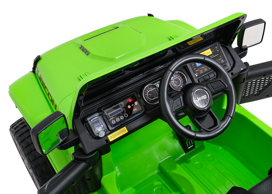 Pojazd Jeep Wrangler Rubicon LIFT Zielony