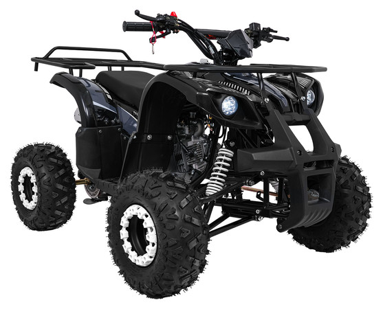Pojazd Quad Spalinowy WILDPEAK 110cc Czarny