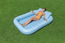 Dmuchany Materac do pływania Sun Kiss BESTWAY z Oparciem