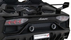 Lamborghini SVJ DRIFT dla 2 dzieci Czarny + Funkcja driftu + Pilot + MP3 LED + Wolny Start