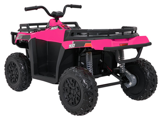 Pojazd Quad 4x4 ATV Arctic Cat Różowy