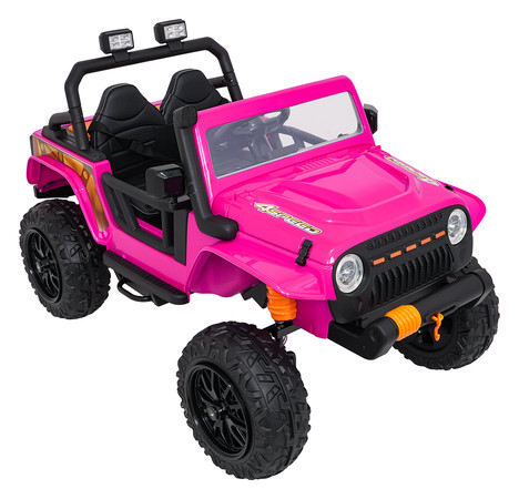Pojazd Jeep Monster Różowy