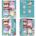 MICROMALLOWS  4-Pak, Wersja 3, pluszak, 6 cm