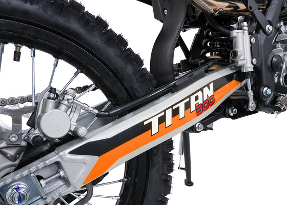 Pojazd Motor Spalinowy TITAN 300cc Pomarańczowy