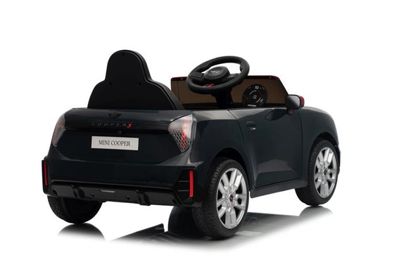 Pojazd Mini Cooper Czarny