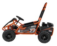 Pojazd Gokart Spalinowy MUD MONSTER Pomarańczowy