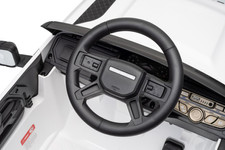 Pojazd Land Rover Defender Biały
