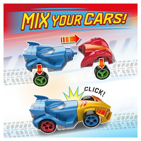 T-RACERS Thunder, pojazd