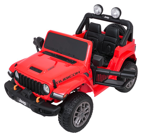 Pojazd Jeep Wrangler Rubicon LIFT Czerwony