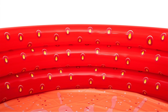 Basen Słodka Truskawka dla dzieci 2+ Brodzik 168x38cm BESTWAY + Łatka naprawcza