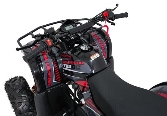 Pojazd Quad Spalinowy WILDPEAK 110cc Czerwony