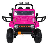 Pojazd Jeep Monster Różowy