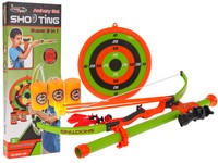 Zestaw 2w1 Łuk i Pistolet + Akcesoria