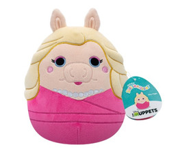 SQUISHMALLOWS Miss Piggy, pluszak, 20 cm