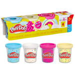 PLAY-DOH  4Pak Confetti, zabawka kreatywna