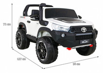 Pojazd Toyota Hilux Biała
