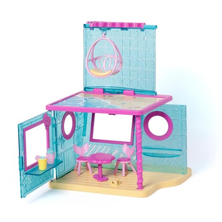 KOOKYLOOS Mermaid Beach House figurka, domek
