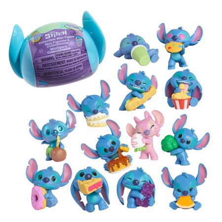 STITCH Kolekcjonerska Minifigurka w Kapsule, figurki