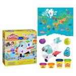 PLAY-DOH Starters Samolot Odkrywcy, zabawka kreatywna