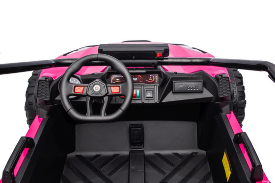 Pojazd Buggy TURBO 23 Różowy