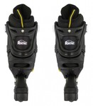 Zestaw 4w1 Rolki Wrotki Łyżwy dla dzieci Rozmiar 29-33 Żółty