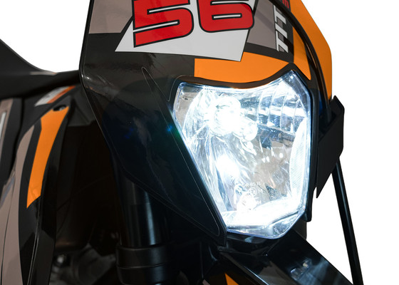 Pojazd Motor Spalinowy TITAN 300cc Pomarańczowy