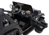 Pojazd Jeep Wrangler Rubicon LIFT Czarny