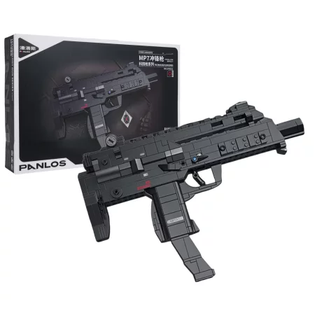 Zestaw Klocków Militaria Karabin 625el.