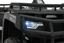 Pojazd Quad 4x4 ATV Arctic Cat Czarny