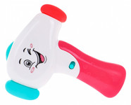 Interaktywny młotek dla dzieci 12m+ Światła i dźwięki dla małych majsterkowiczów