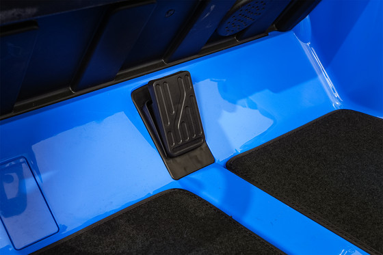 Pojazd Mercedes Benz GT63 AMG Niebieski