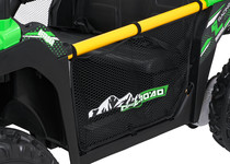 Pojazd Buggy UTV SPEED 4x4 Zielony