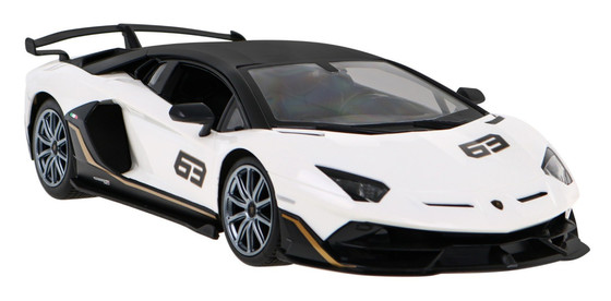 Lamborghini Aventador SVJ RASTAR model 1:14 Zdalnie sterowane auto + pilot 2,4 GHz