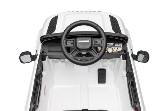 Pojazd Land Rover Defender Biały