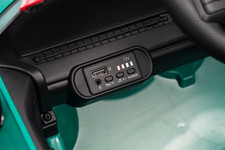 Pojazd Mini Cooper Zielony