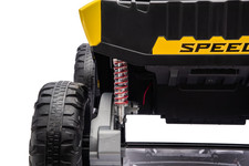 Pojazd Buggy TURBO 23 Żółty