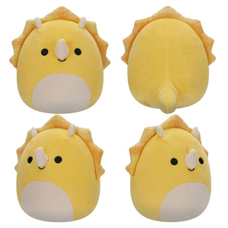 SQUISHMALLOWS Triceratops Lancaster, pluszak, 19 cm