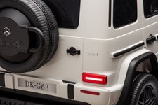 Pojazd Mercedes Benz G63 AMG XXL STRONG Biały
