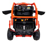 Pojazd Buggy Maverick Turbo RR Pomarańczowy