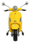 Pojazd Skuter Vespa ROMA Żółty