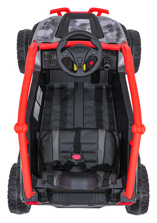 Pojazd Buggy Kawasaki KRX1000 Czerwony