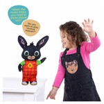 BING Roztańczony Króliczek Bing Interaktywna przytulanka, pluszak, 35 cm